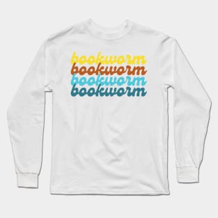 Bookworm groovy Long Sleeve T-Shirt